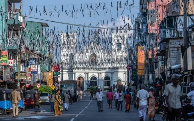 IS nhận trách nhiệm về loạt vụ đánh bom tại Sri Lanka