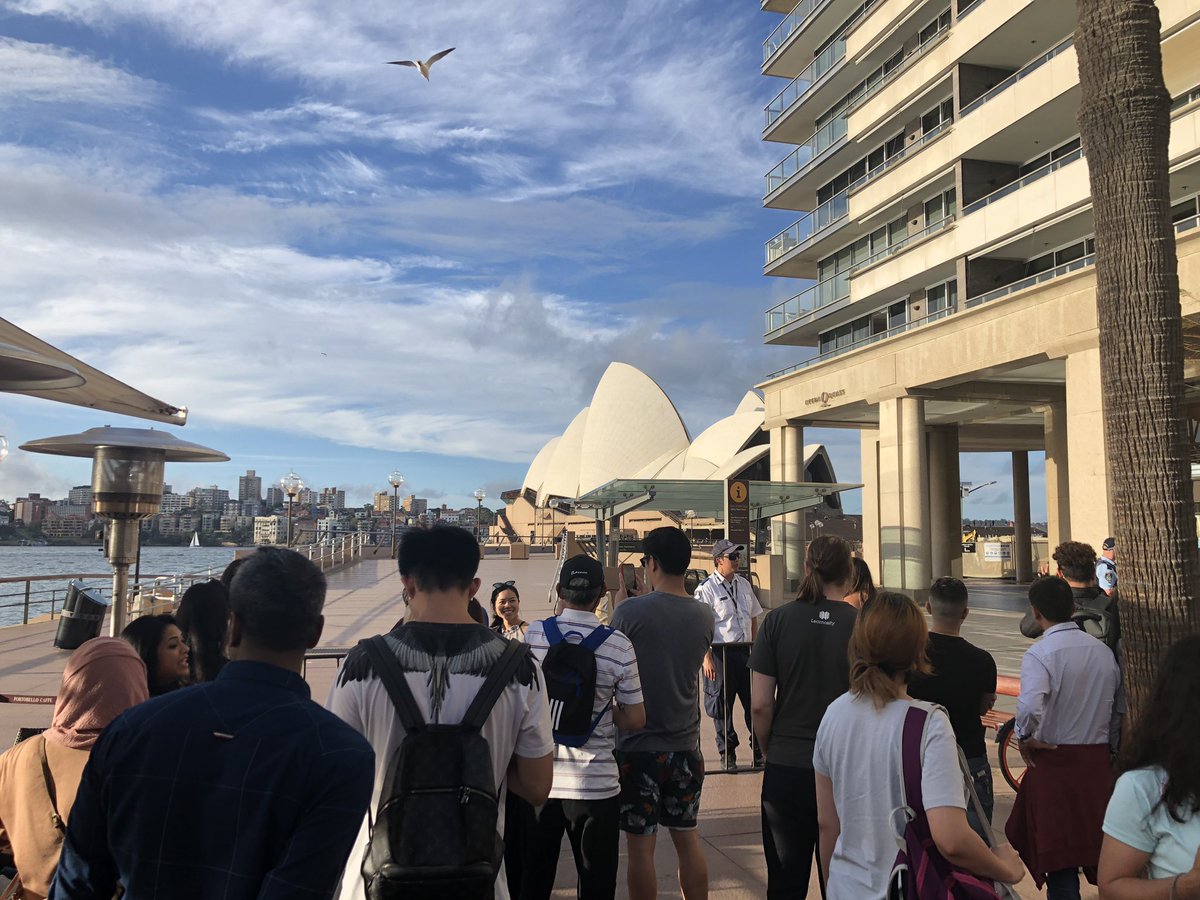 Rò rỉ khí gas ở nhà hát Opera Sydney, 500 người sơ tán khẩn cấp