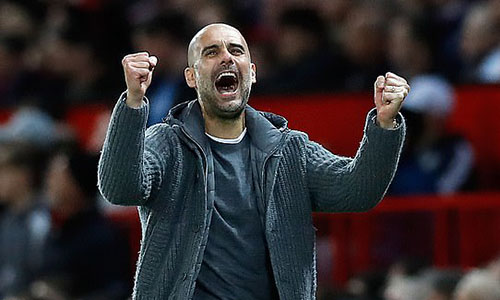 Hạ Man Utd, Man City tái chiếm đỉnh bảng
