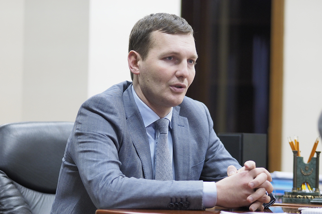 Phó Viện trưởng Viện kiểm sát tối cao Ukraine Enin Evgeny xin từ chức
