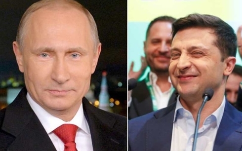 Tổng thống Nga sẵn sàng “khôi phục đầy đủ” quan hệ với Ukraine ​