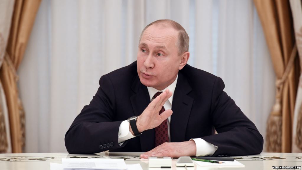 Tổng thống Nga Putin nói về khả năng đối thoại với Zelinski