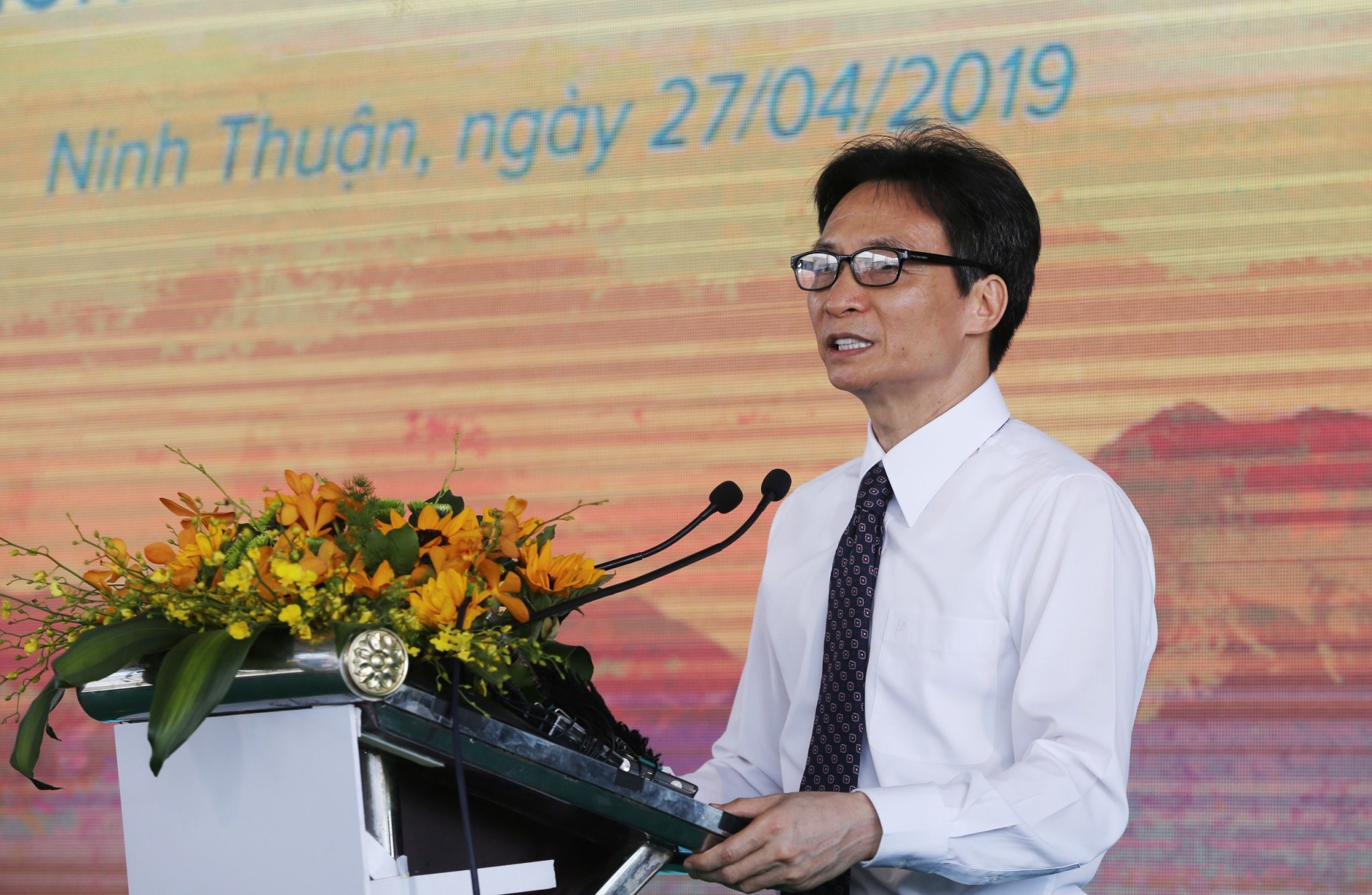 Cụm nhà máy điện mặt trời lớn nhất Đông Nam Á khánh thành tại Ninh Thuận