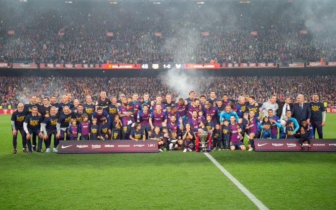Messi tỏa sáng, Barca chính thức vô địch La Liga