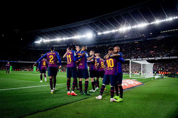 Messi tỏa sáng, Barca chính thức vô địch La Liga
