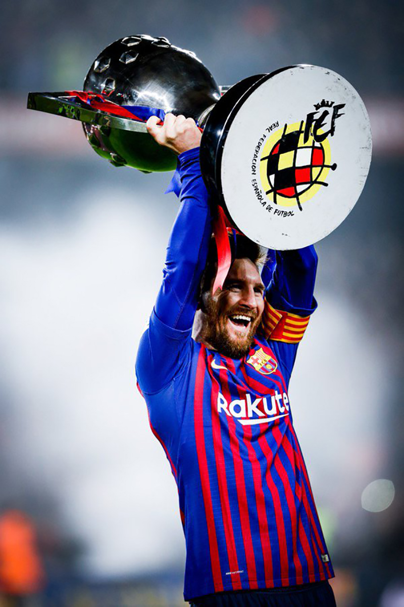 Messi tỏa sáng, Barca chính thức vô địch La Liga