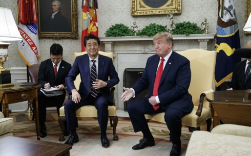 Chuyến thăm Mỹ của Thủ tướng Abe thắt chặt quan hệ đồng minh Mỹ-Nhật