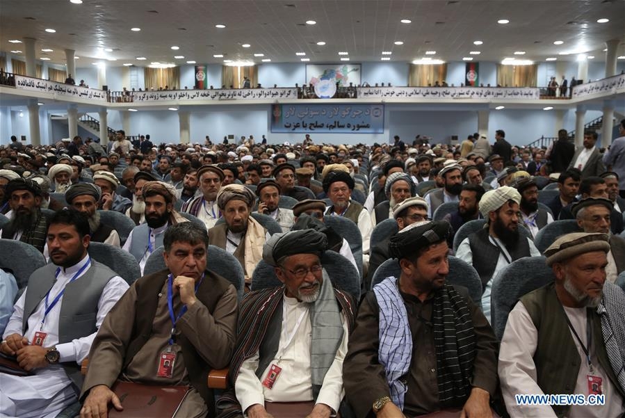 Afghanistan tổ chức hội nghị hòa bình lớn nhất trong lịch sử