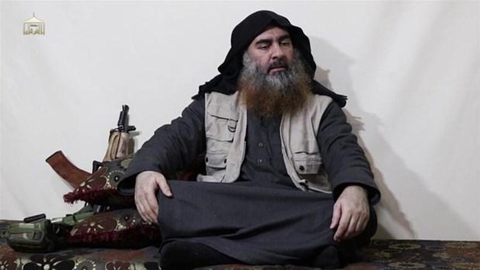 Thủ lĩnh IS Al-Baghdadi tái xuất sau 5 năm