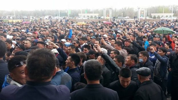 Kazakstan: Biểu tình chống đối, kêu gọi tẩy chay bầu cử tổng thống
