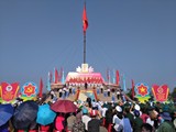 Long trọng tổ chức Lễ thượng cờ ‘Thống nhất non sông’ tại Quảng Trị