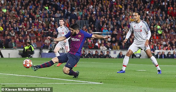 Barcelona 3-0 Liverpool: Messi tỏa sáng lập cú đúp bàn thắng, Barca đại thắng Liverpool!