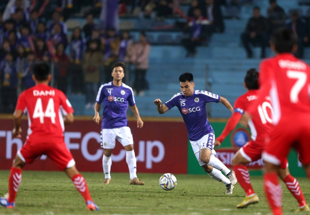 Vùi dập NagaWorld, CLB Hà Nội tiếp tục nuôi hy vọng ở AFC Cup