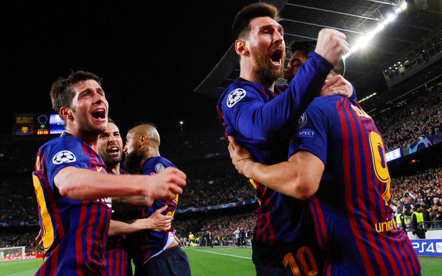 Barcelona 3-0 Liverpool: Messi tỏa sáng lập cú đúp bàn thắng, Barca đại thắng Liverpool!