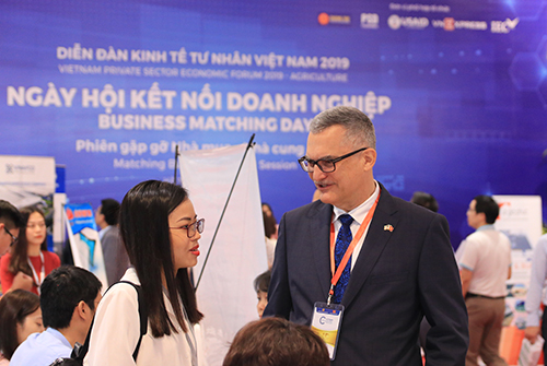 Cơ hội kết nối 1-1 với đối tác ngoại sáng 3/5 tại Diễn đàn Kinh tế tư nhân