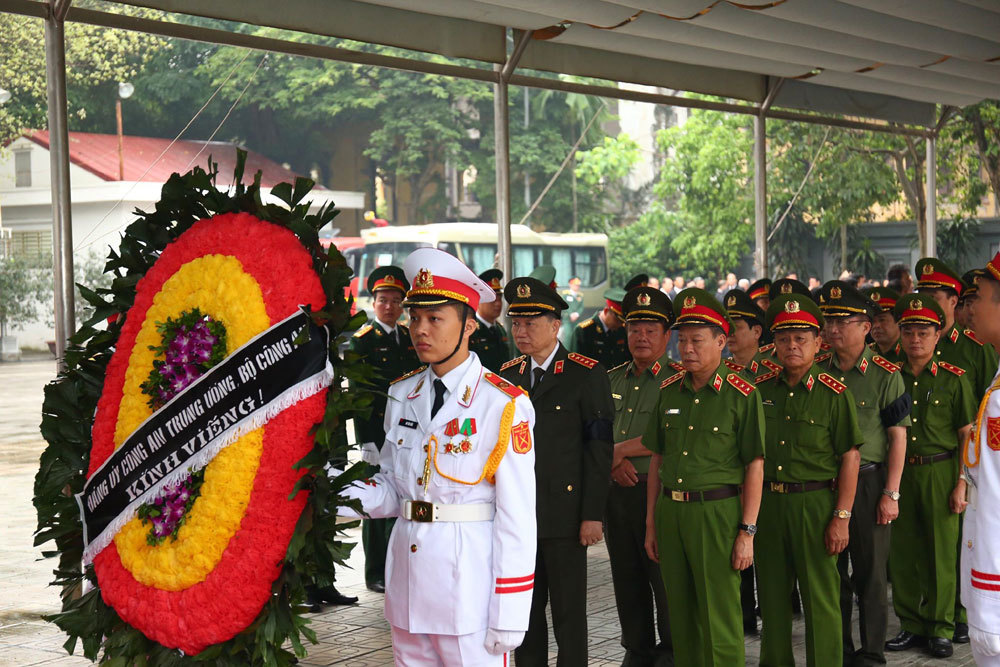 Lễ truy điệu nguyên Chủ tịch nước Lê Đức Anh