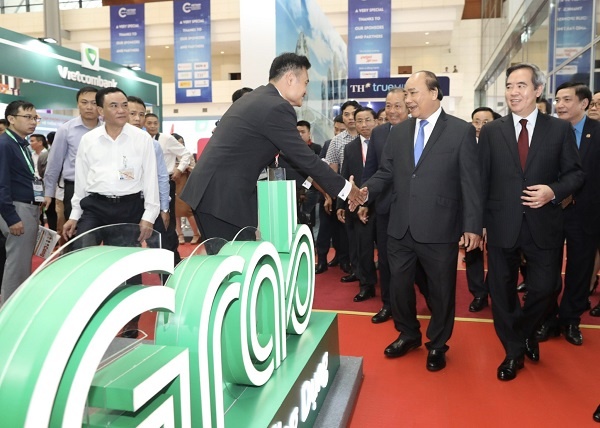 Grab kiến nghị lập 'sandbox' cho các mô hình kinh tế mới