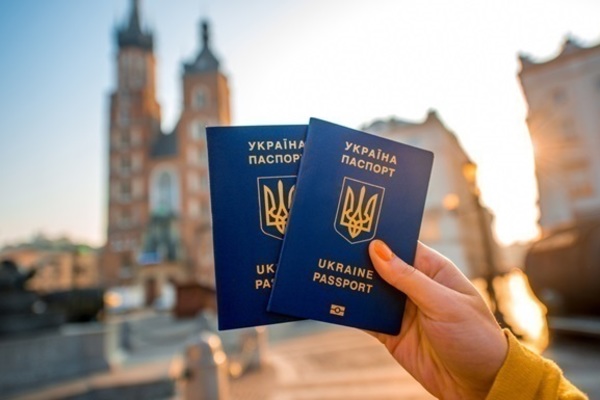 Ukraine thăng lên vị trí thứ 23 trong bảng xếp hạng ảnh hưởng của hộ chiếu