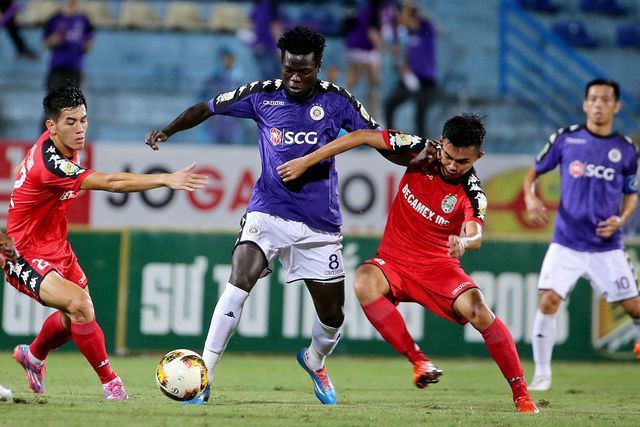 Vòng 8 V-League 2019: B.Bình Dương có cản nổi đội đầu bảng Hà Nội?