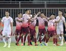 Sài Gòn FC đánh bại Hải Phòng trong trận cầu không pháo sáng