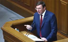 Lutsenko không thấy có cơ sở về pháp lý và đạo đức để từ chức Viện trưởng Viện kiểm sát tối cao Ukraine