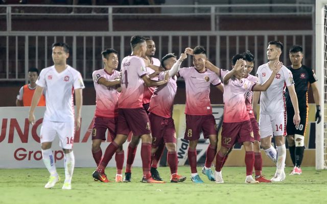 Sài Gòn FC đánh bại Hải Phòng trong trận cầu không pháo sáng