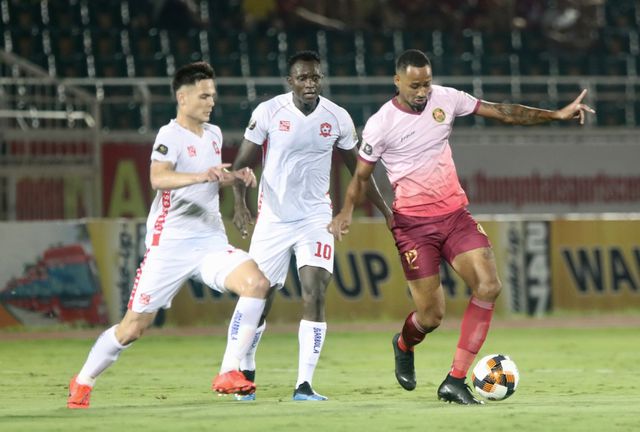 Sài Gòn FC đánh bại Hải Phòng trong trận cầu không pháo sáng