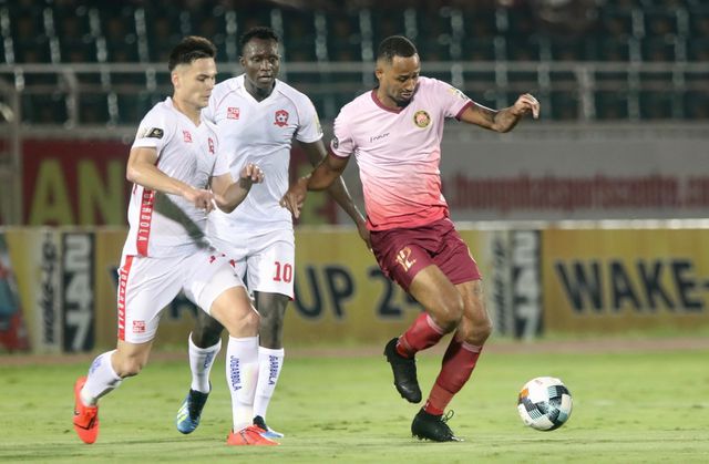 Sài Gòn FC đánh bại Hải Phòng trong trận cầu không pháo sáng