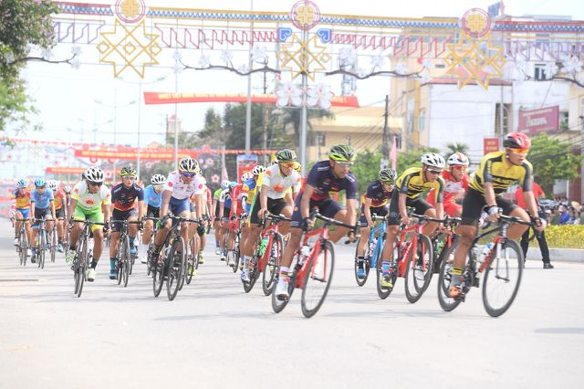 Mirsamad Pourseyed giành Áo vàng cuộc đua xe đạp Về Điện Biên Phủ 2019