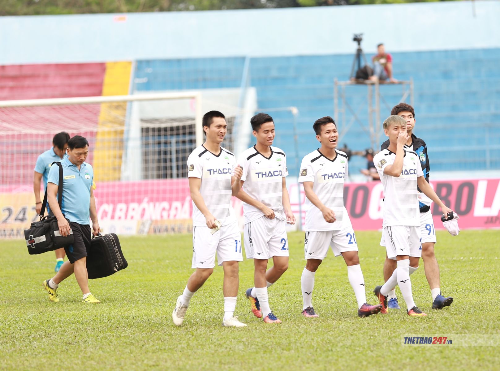 Lịch thi đấu vòng 9 V.League: Chuyến 'Bắc tiến' của HAGL