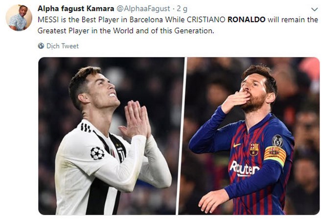 Liverpool đá bay Barca: Triệu fan Ronaldo hả hê, chê Messi thiếu bản lĩnh