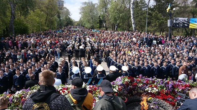 Ukraine: Hơn 700 ngàn người tham gia hoạt động kỷ niệm Ngày Chiến thắng phát xít