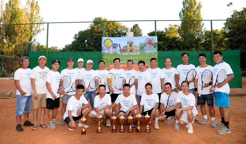 Thông báo khai mạc giải "Tennis Odessa Open 2019"