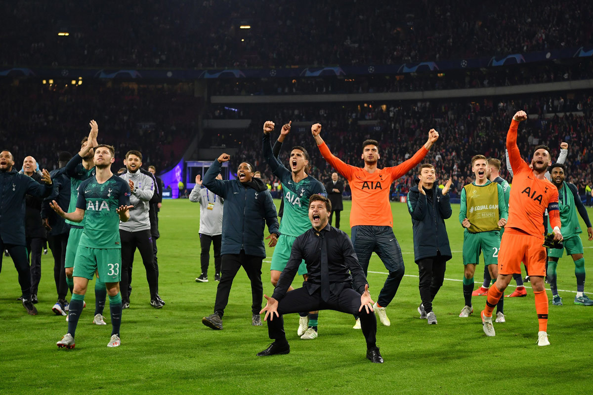 Tottenham "lật kèo" thần kỳ: Những kẻ phi thường