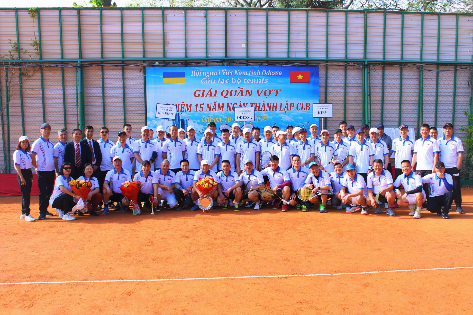 Lễ khai mạc Giải Tennis Odessa Open 2019