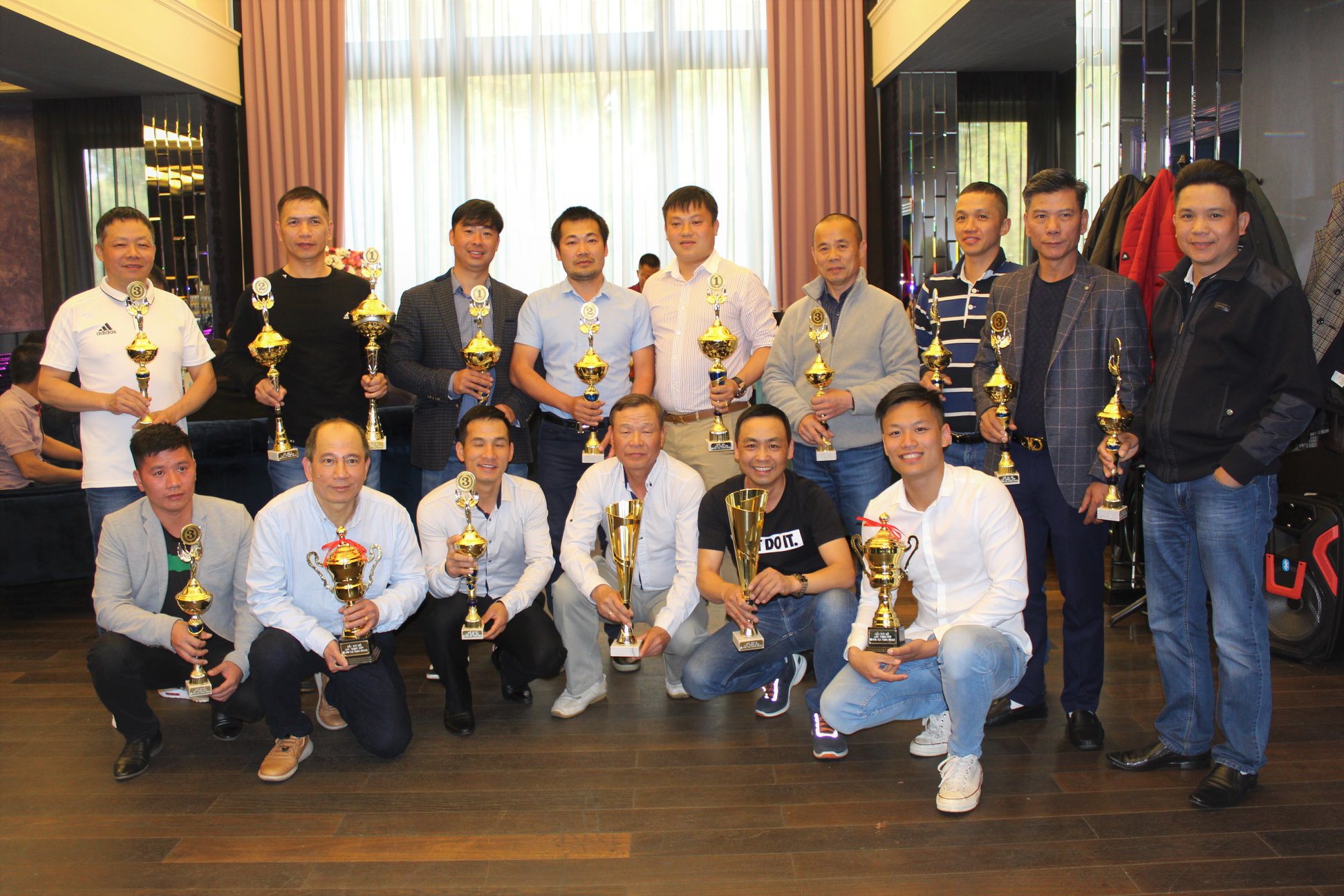 Lễ bế mạc Giải "Odessa Open 2019"