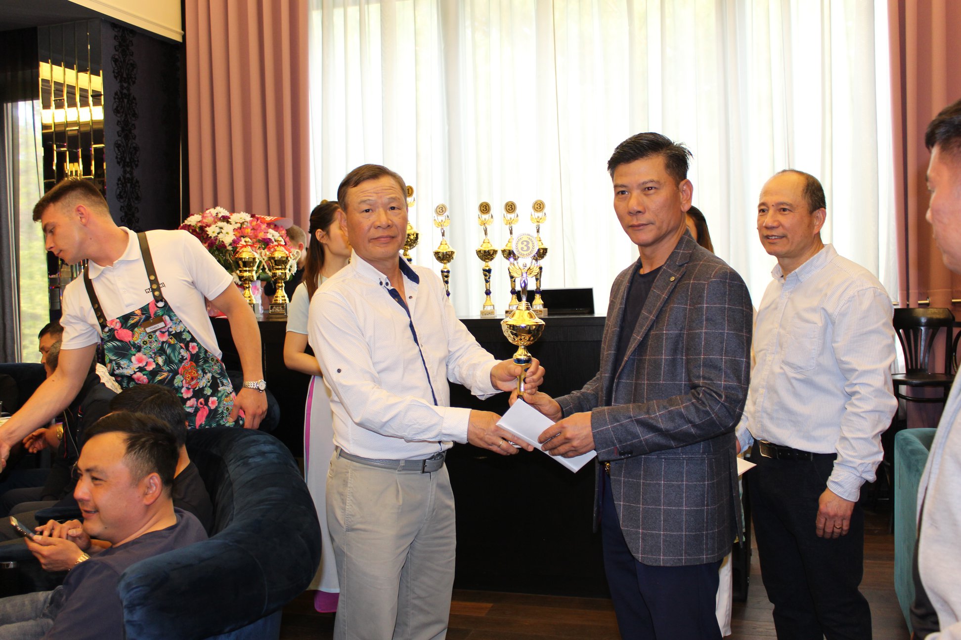 Lễ bế mạc Giải Odessa Open năm 2019