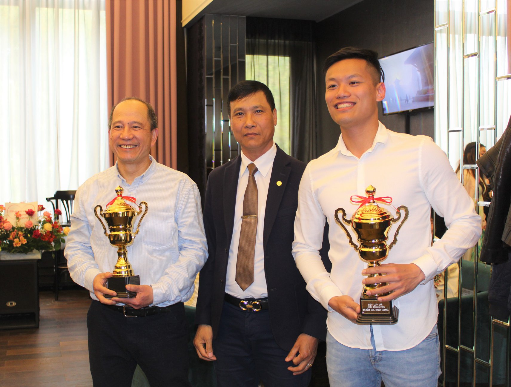 Lễ bế mạc Giải Odessa Open năm 2019