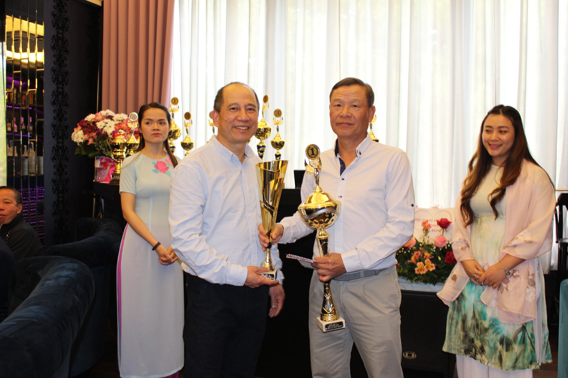 Lễ bế mạc Giải Odessa Open năm 2019