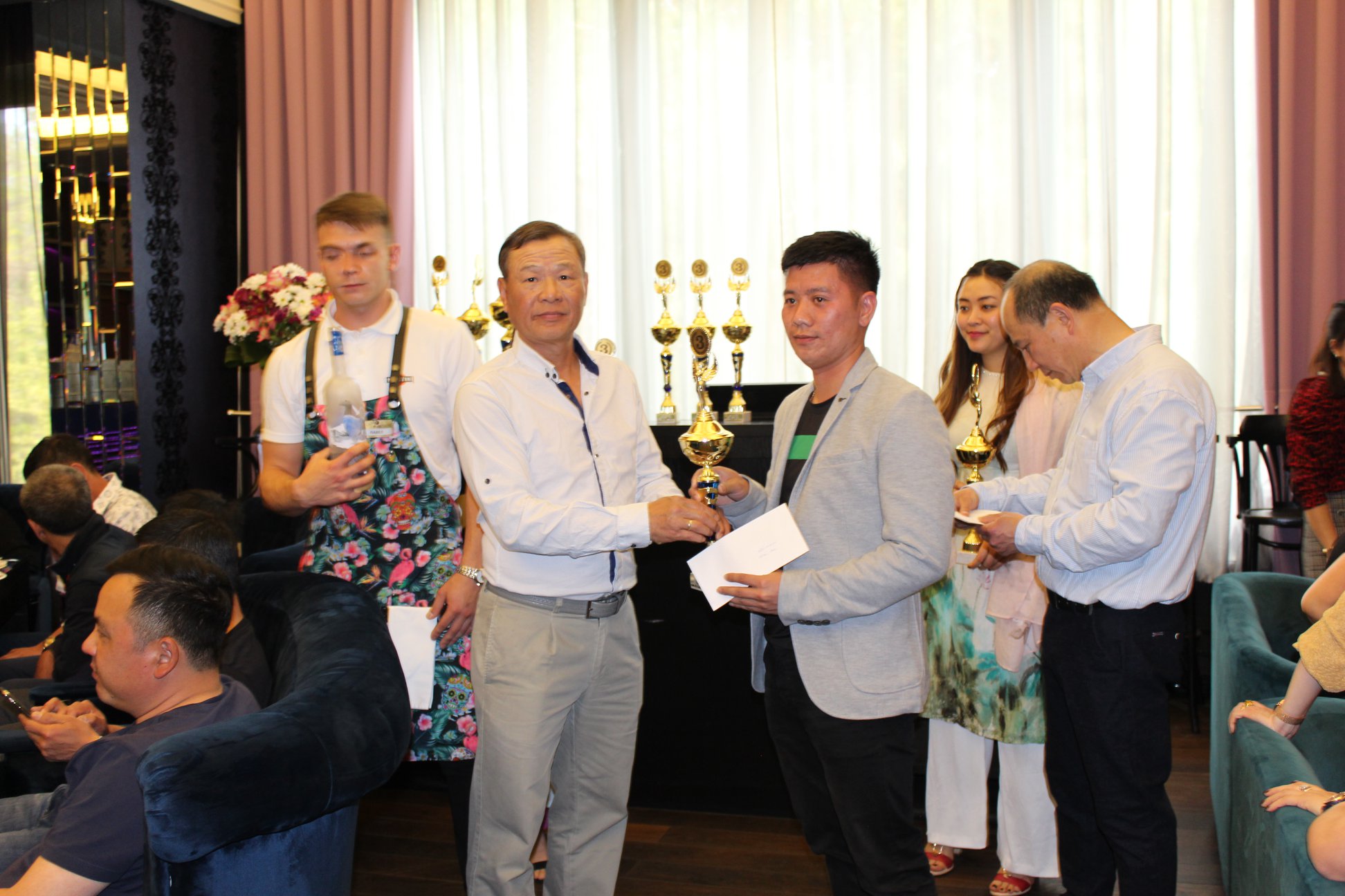 Lễ bế mạc Giải Odessa Open năm 2019