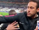 Neymar lĩnh hậu quả vì đấm vào mặt cổ động viên