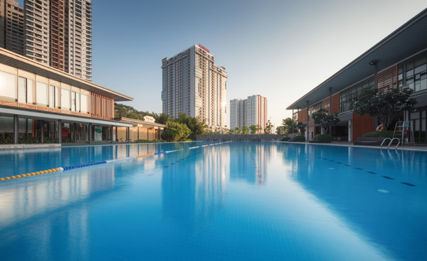 Xu hướng xây đô thị khép kín tại phía Tây Hà Nội