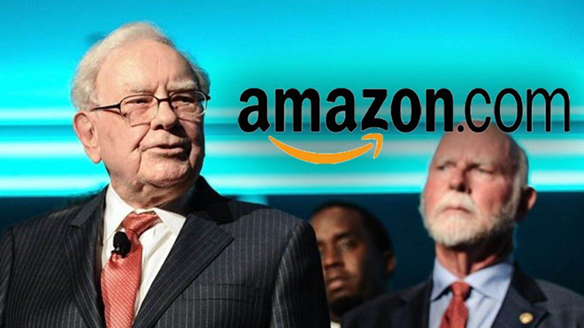 Warren Buffett: 'Tôi thật ngốc khi không mua cổ phiếu Amazon sớm'