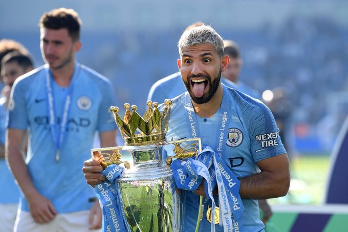 Man City nâng Cup vô địch Anh lần thứ tư trong bảy năm
