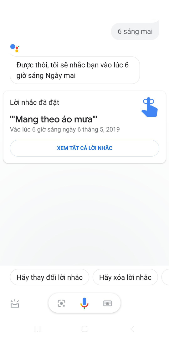 Ra mắt trợ lý ảo Google Assistant hỗ trợ tiếng Việt