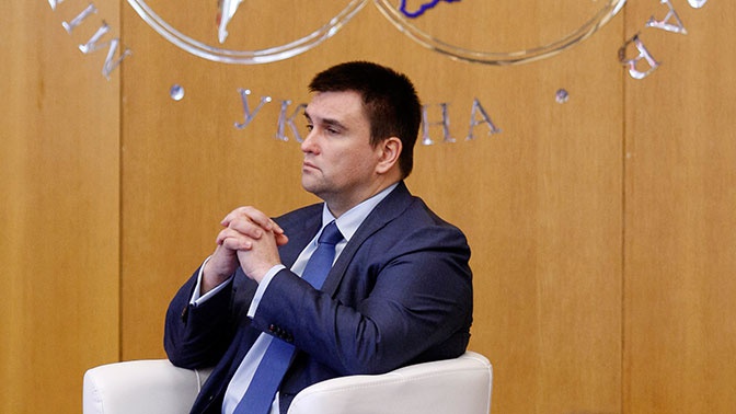 Pháp phản ứng trước tối hậu thư của Bộ trưởng ngoại giao Ukraine Klimkin