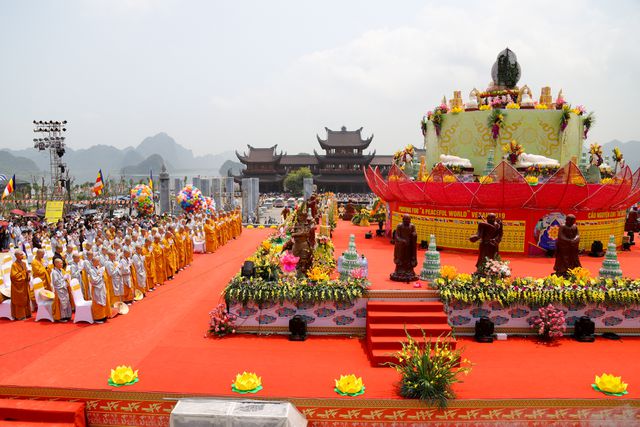 11 kỷ lục được xác lập tại Đại lễ Phật đản Vesak 2019