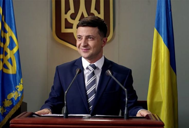 Quốc hội Ukraine ấn định ngày tuyên thệ của Zelinski