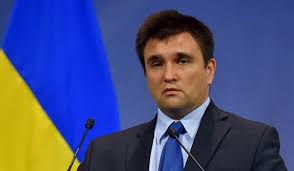 Bộ trưởng ngoại giao Ukraine Klimkin từ chối tới dự cuộc họp Hội đồng châu Âu để phản đối