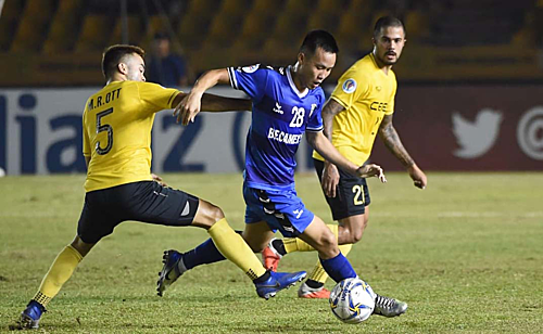 Bình Dương vào vòng knock-out AFC Cup